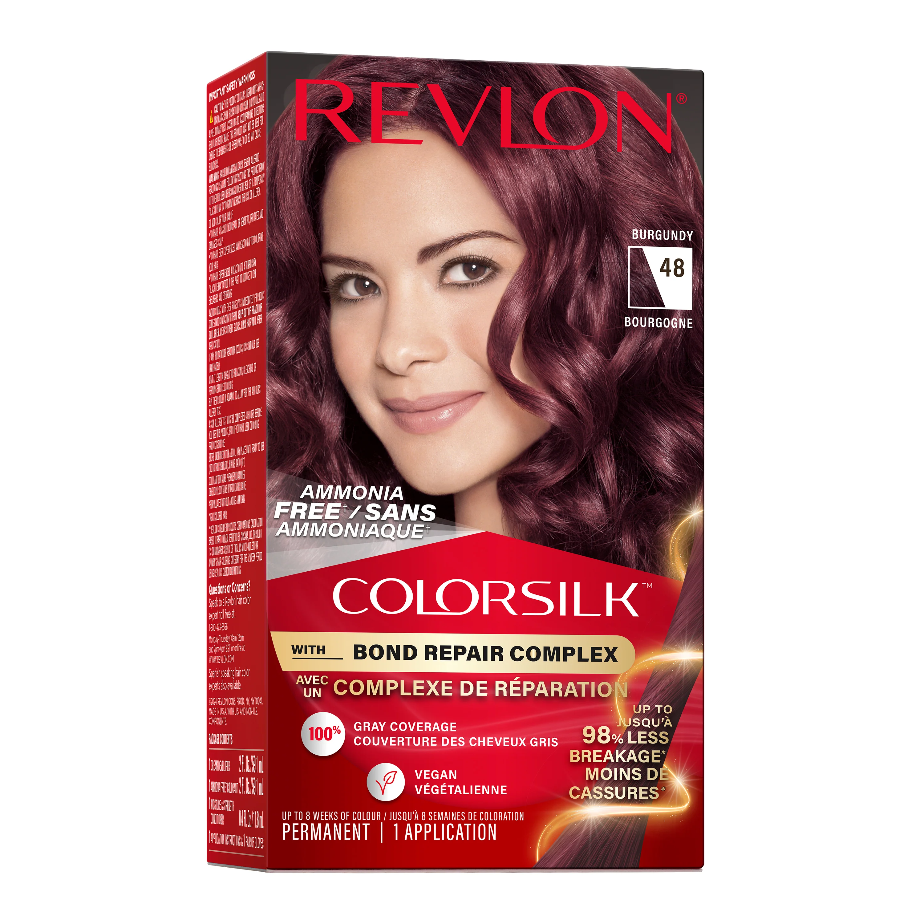 ColorSilk™ with Bond Repair Complex Permanent Hair Dye - Image 10