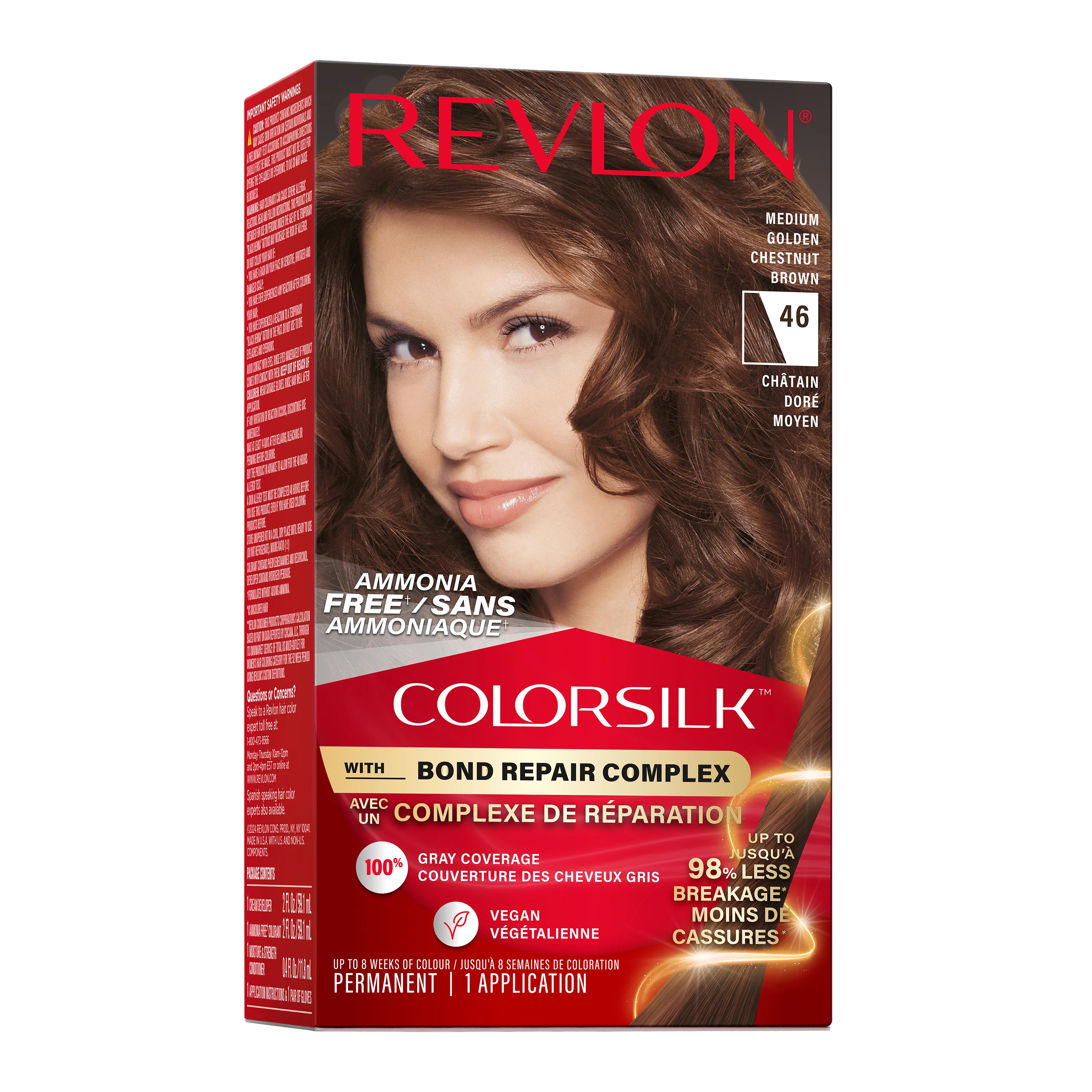 ColorSilk™ with Bond Repair Complex Permanent Hair Dye - Image 11
