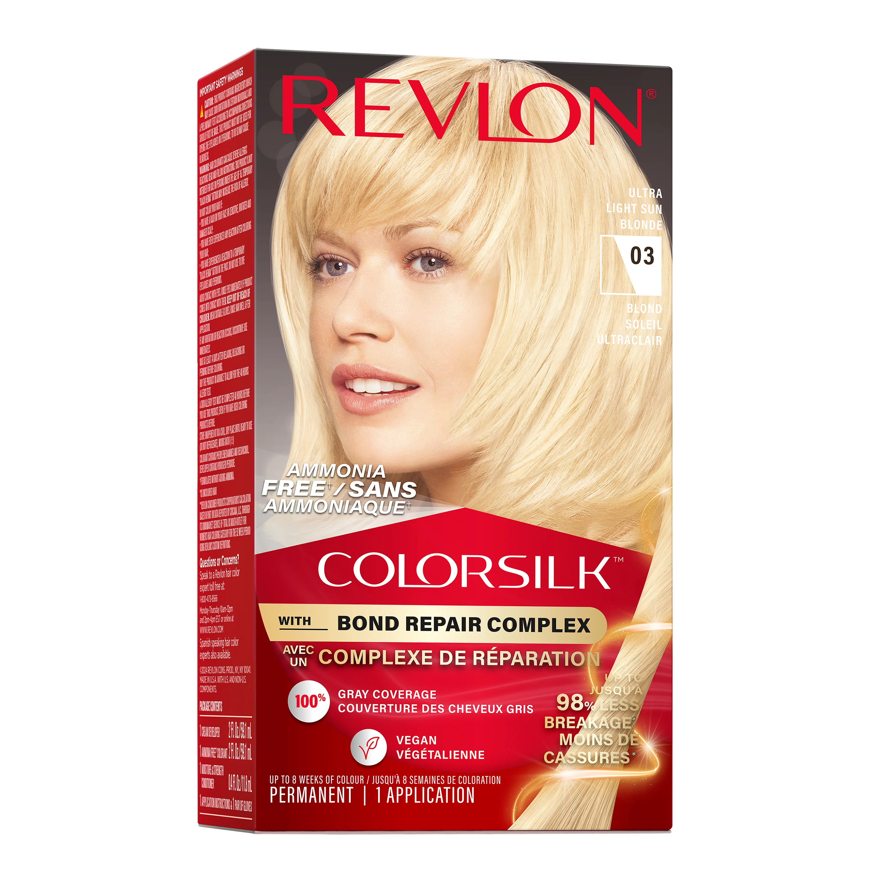 ColorSilk™ with Bond Repair Complex Permanent Hair Dye - Image 12