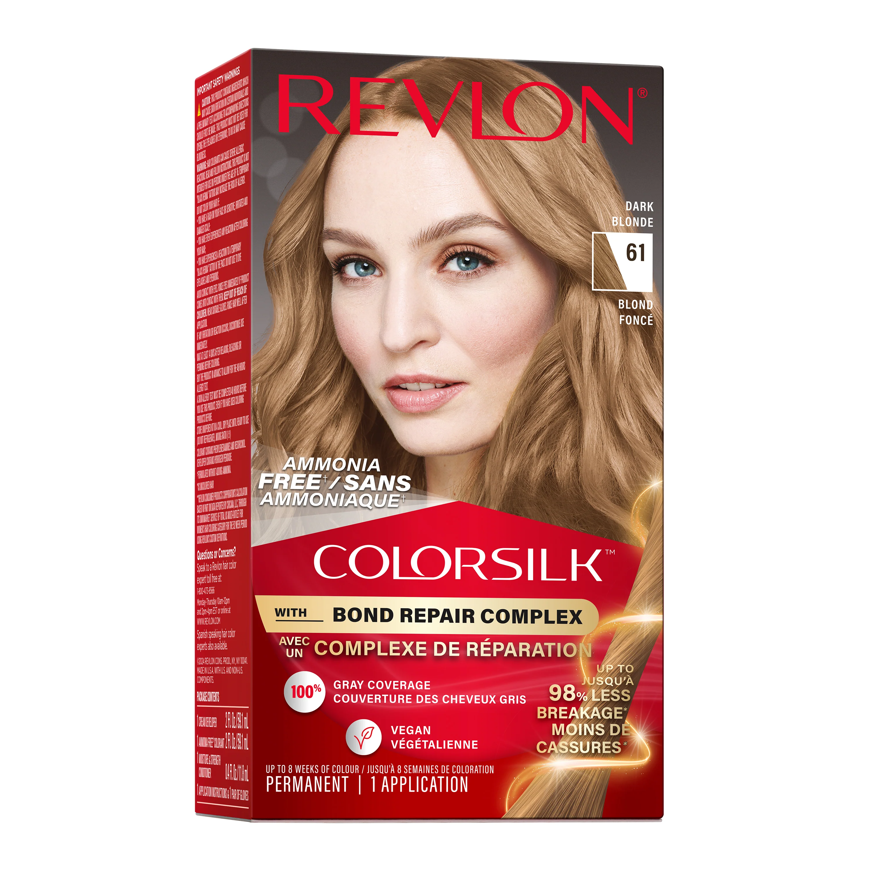 ColorSilk™ with Bond Repair Complex Permanent Hair Dye - Image 13