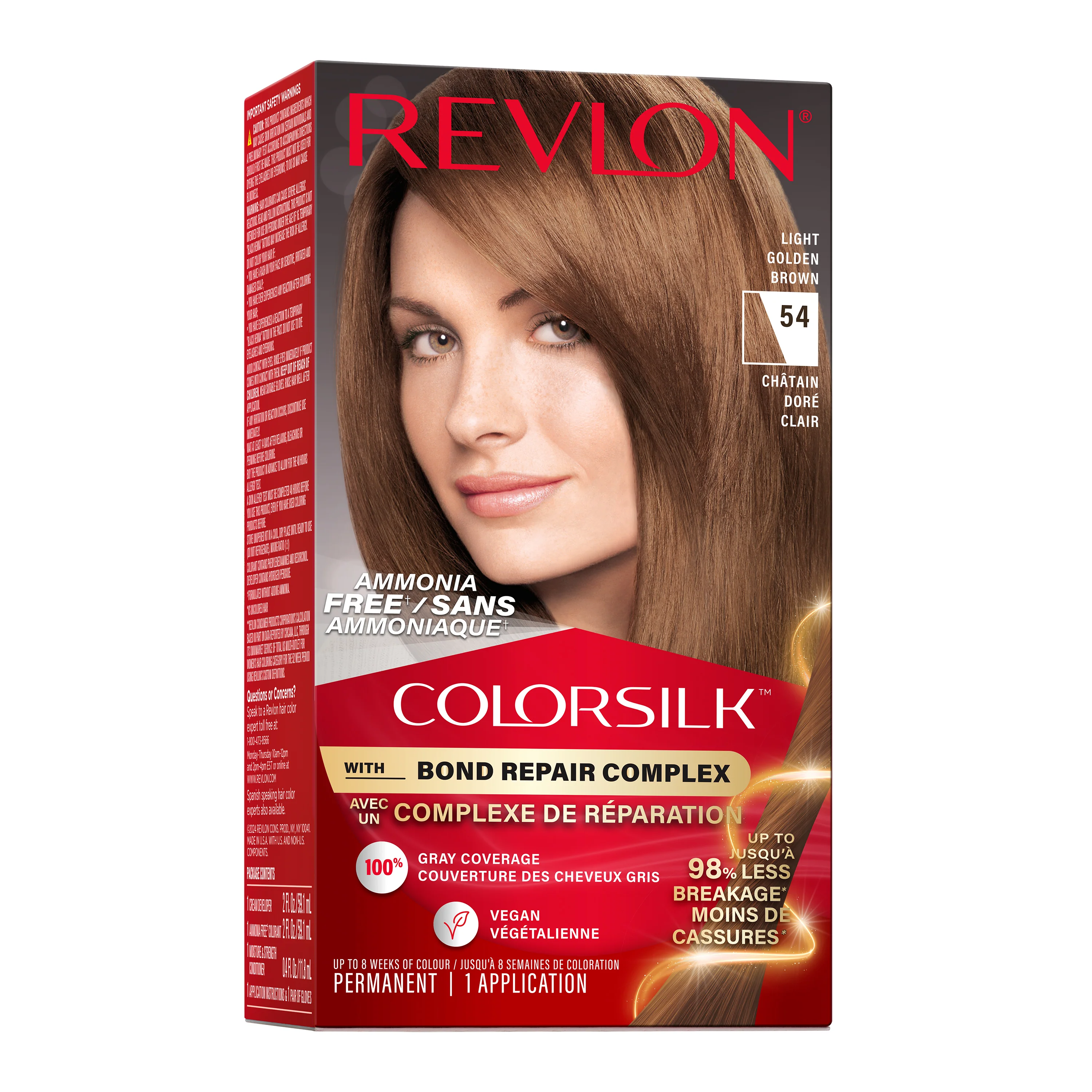 ColorSilk™ with Bond Repair Complex Permanent Hair Dye - Image 14