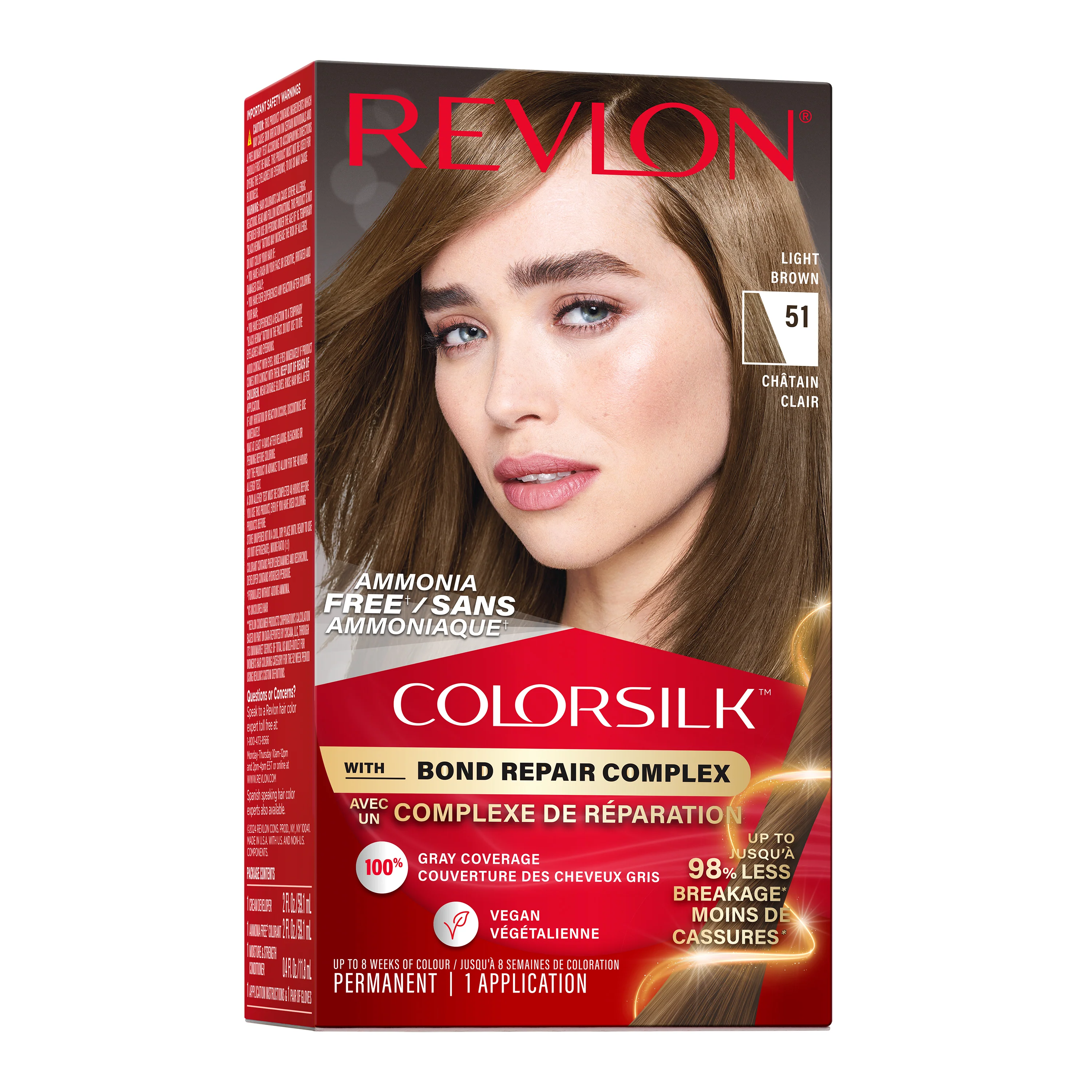 ColorSilk™ with Bond Repair Complex Permanent Hair Dye - Image 15