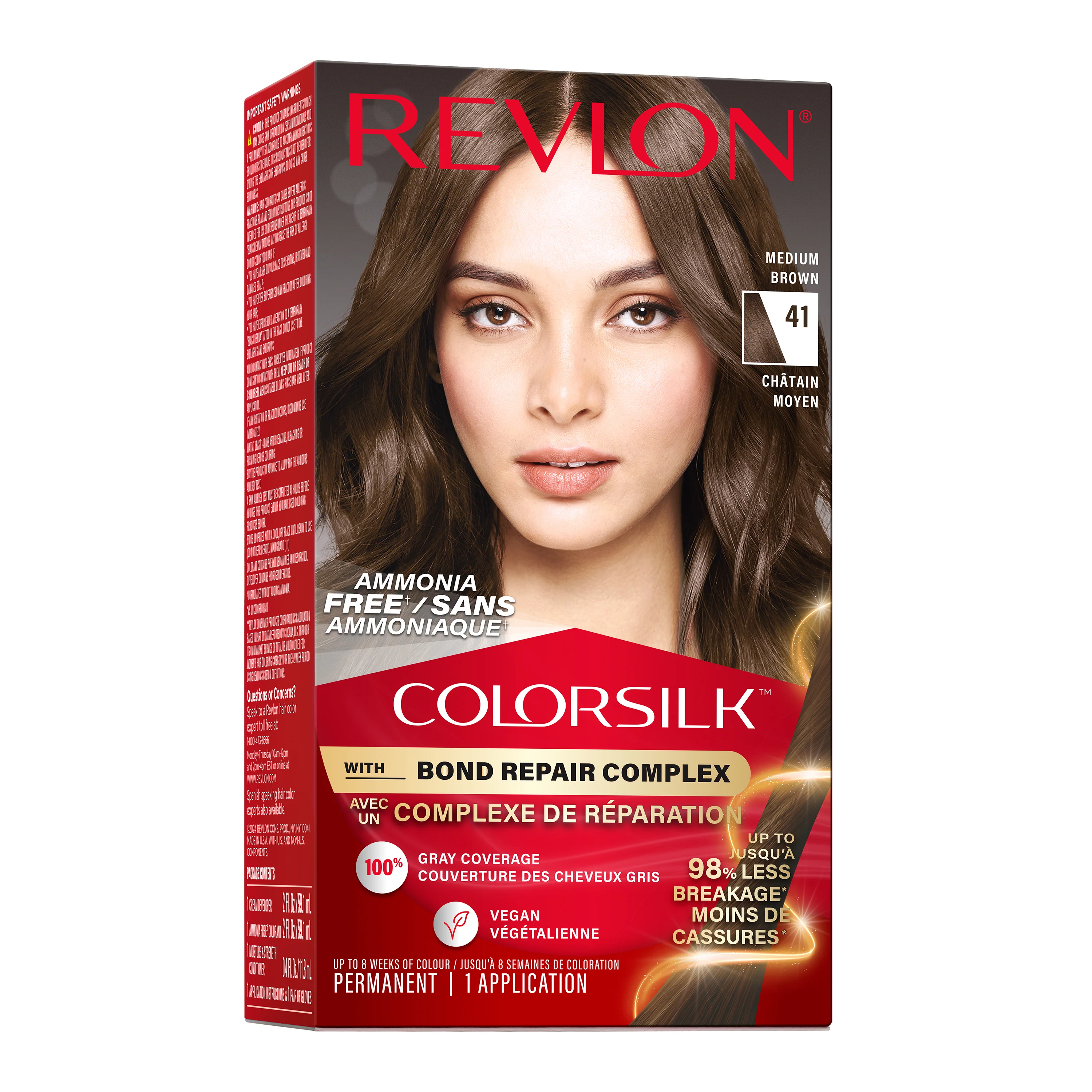 ColorSilk™ with Bond Repair Complex Permanent Hair Dye - Image 16