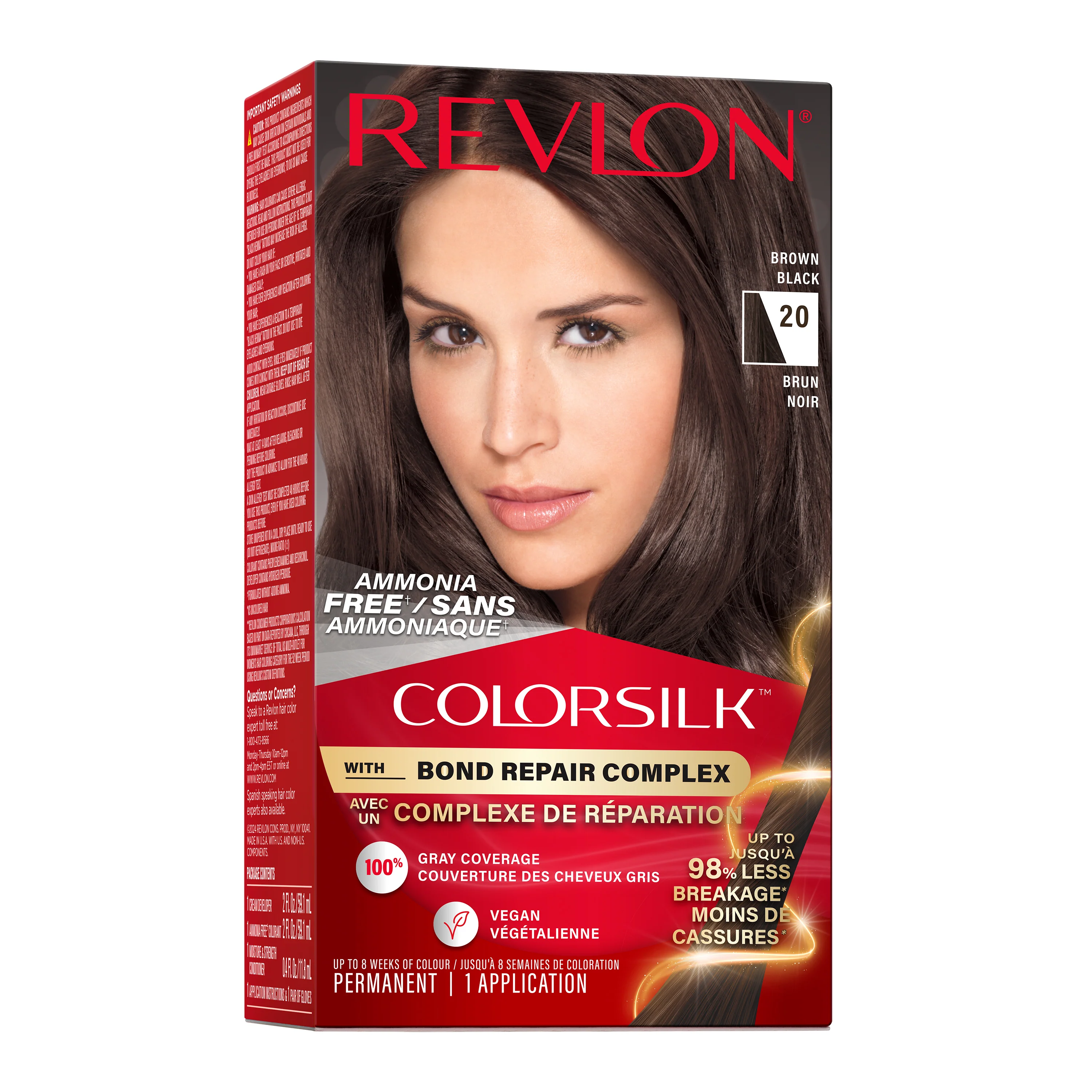 ColorSilk™ with Bond Repair Complex Permanent Hair Dye - Image 17