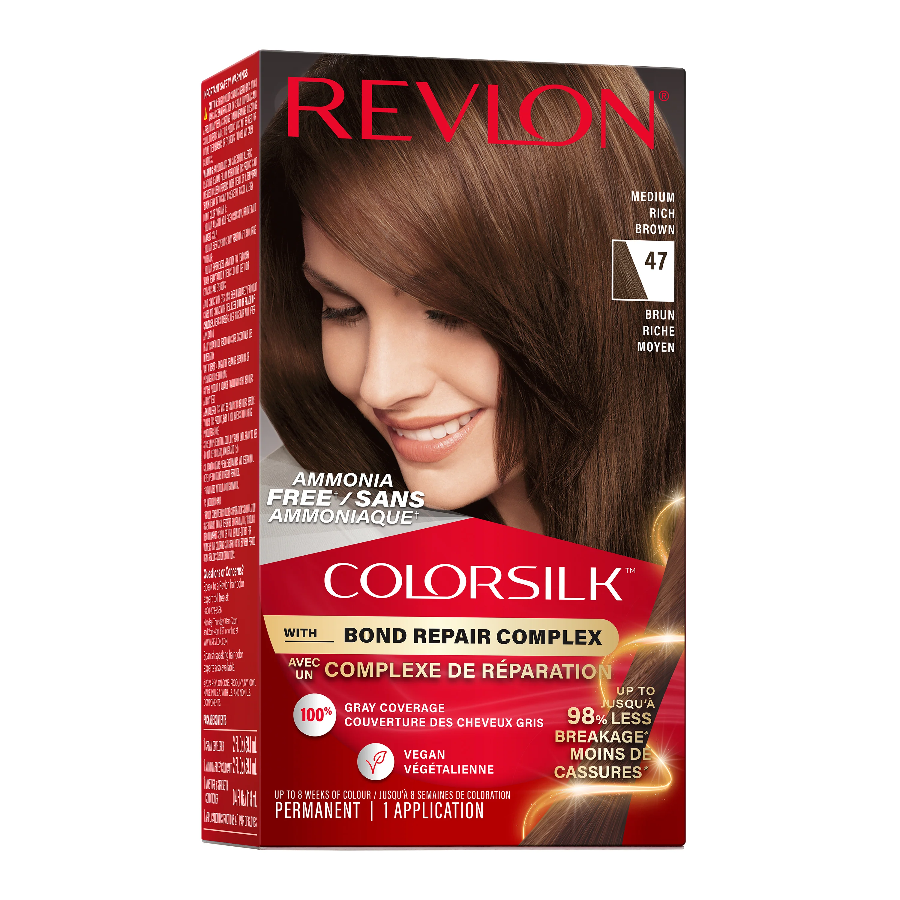 ColorSilk™ with Bond Repair Complex Permanent Hair Dye - Image 18