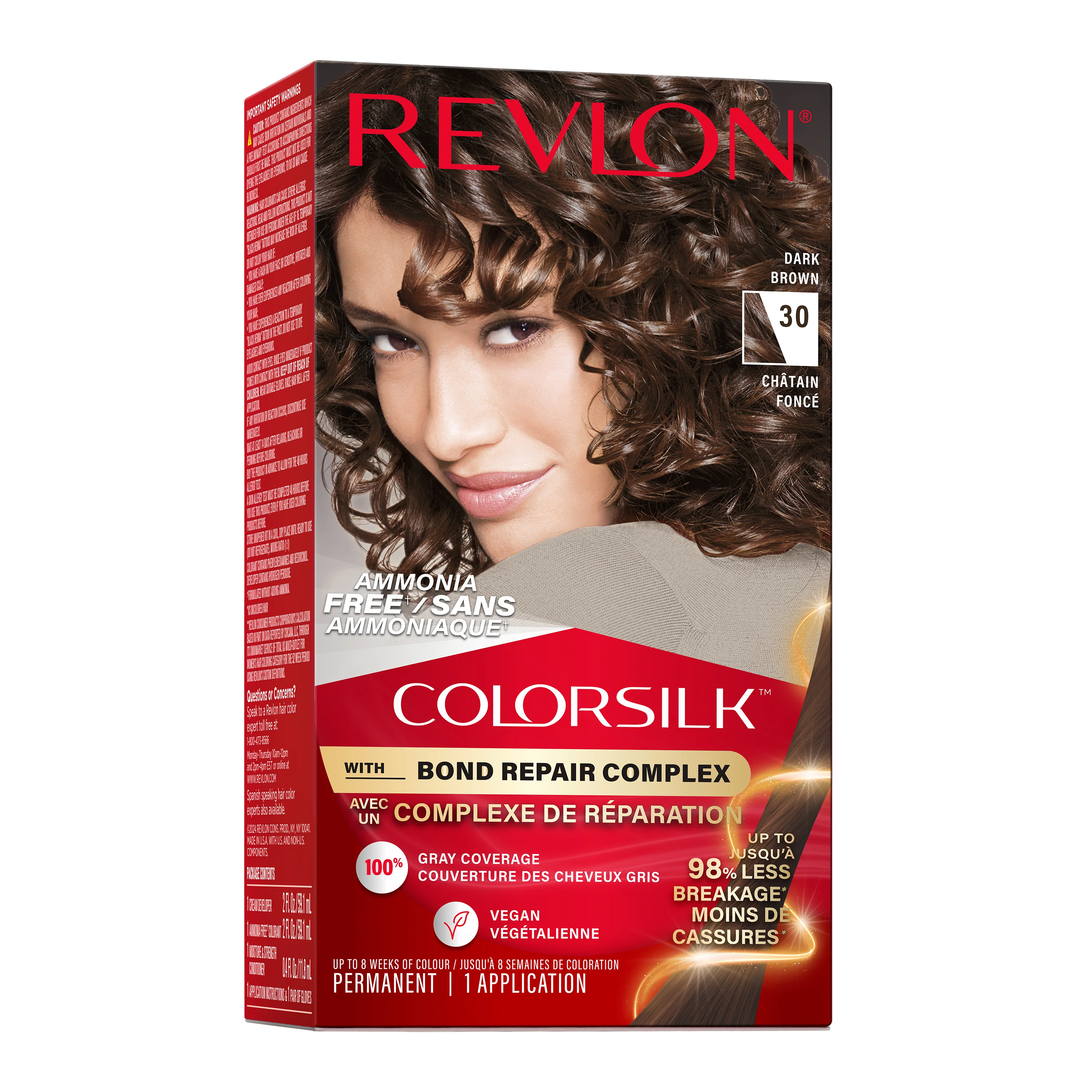 ColorSilk™ with Bond Repair Complex Permanent Hair Dye - Image 19