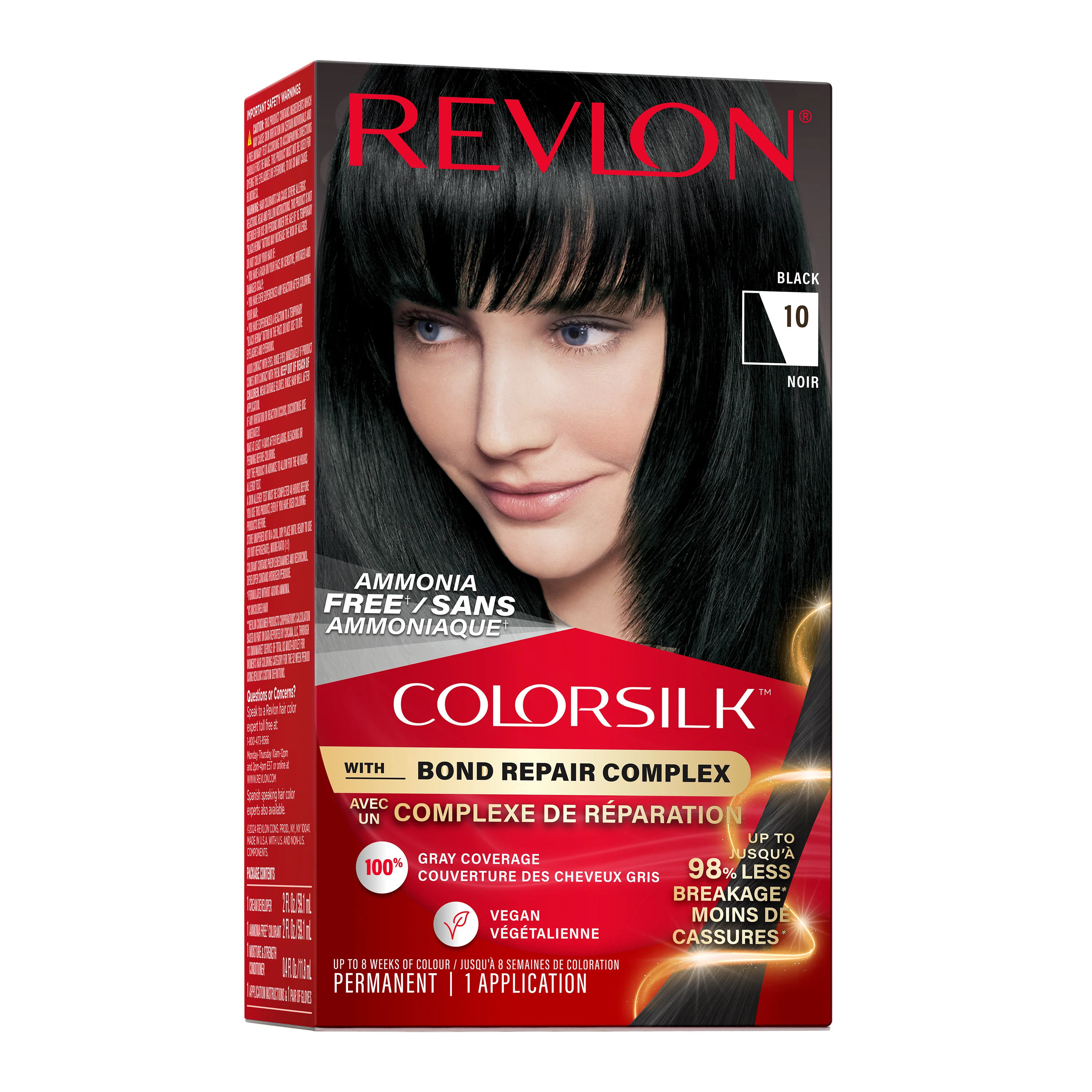 ColorSilk™ with Bond Repair Complex Permanent Hair Dye - Image 20