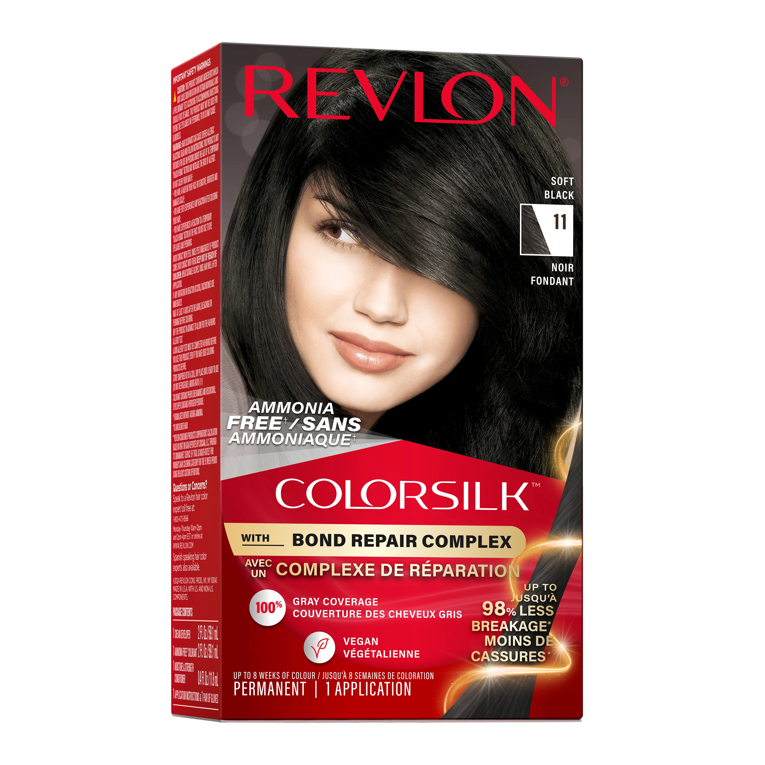 ColorSilk™ with Bond Repair Complex Permanent Hair Dye - Image 3