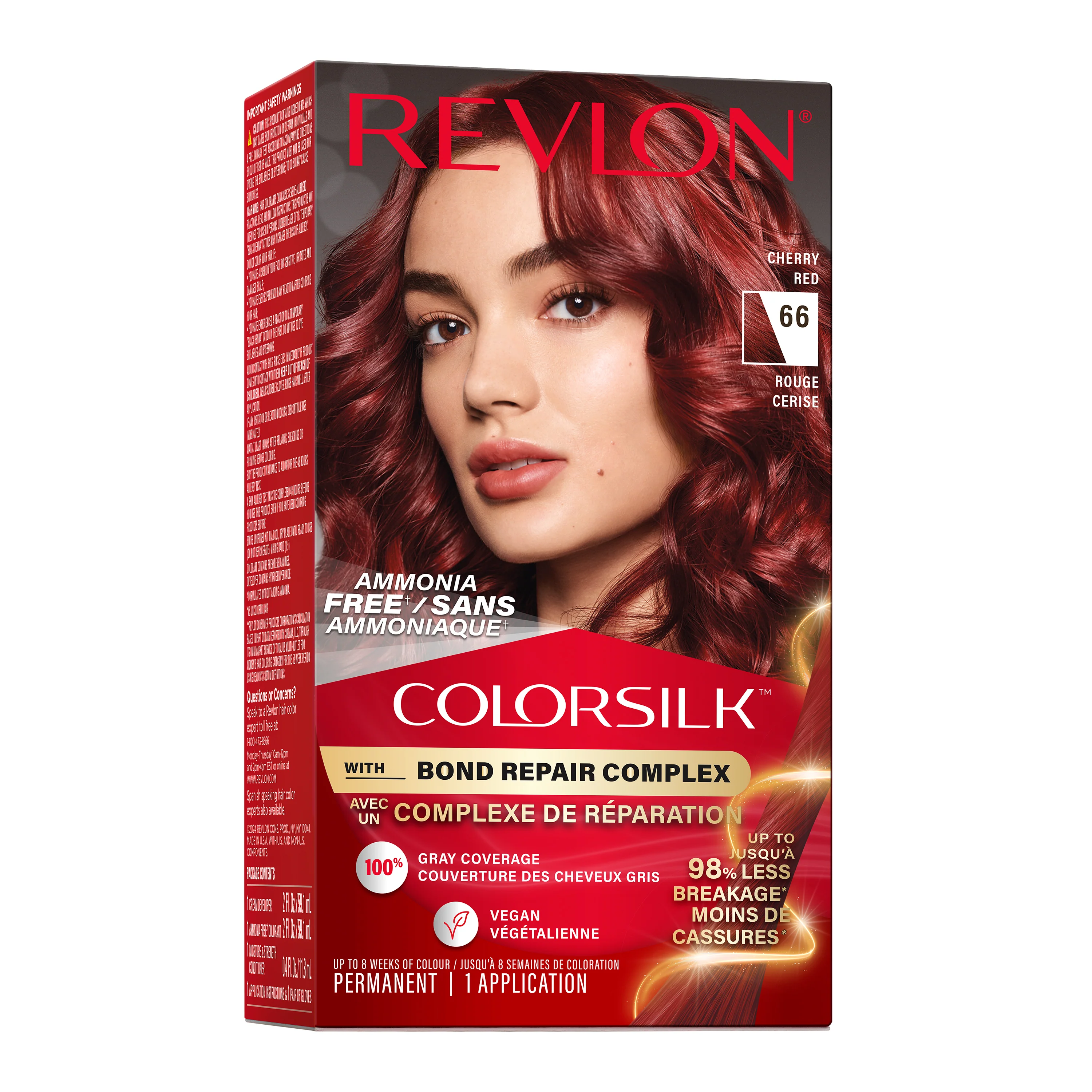 ColorSilk™ with Bond Repair Complex Permanent Hair Dye - Image 4