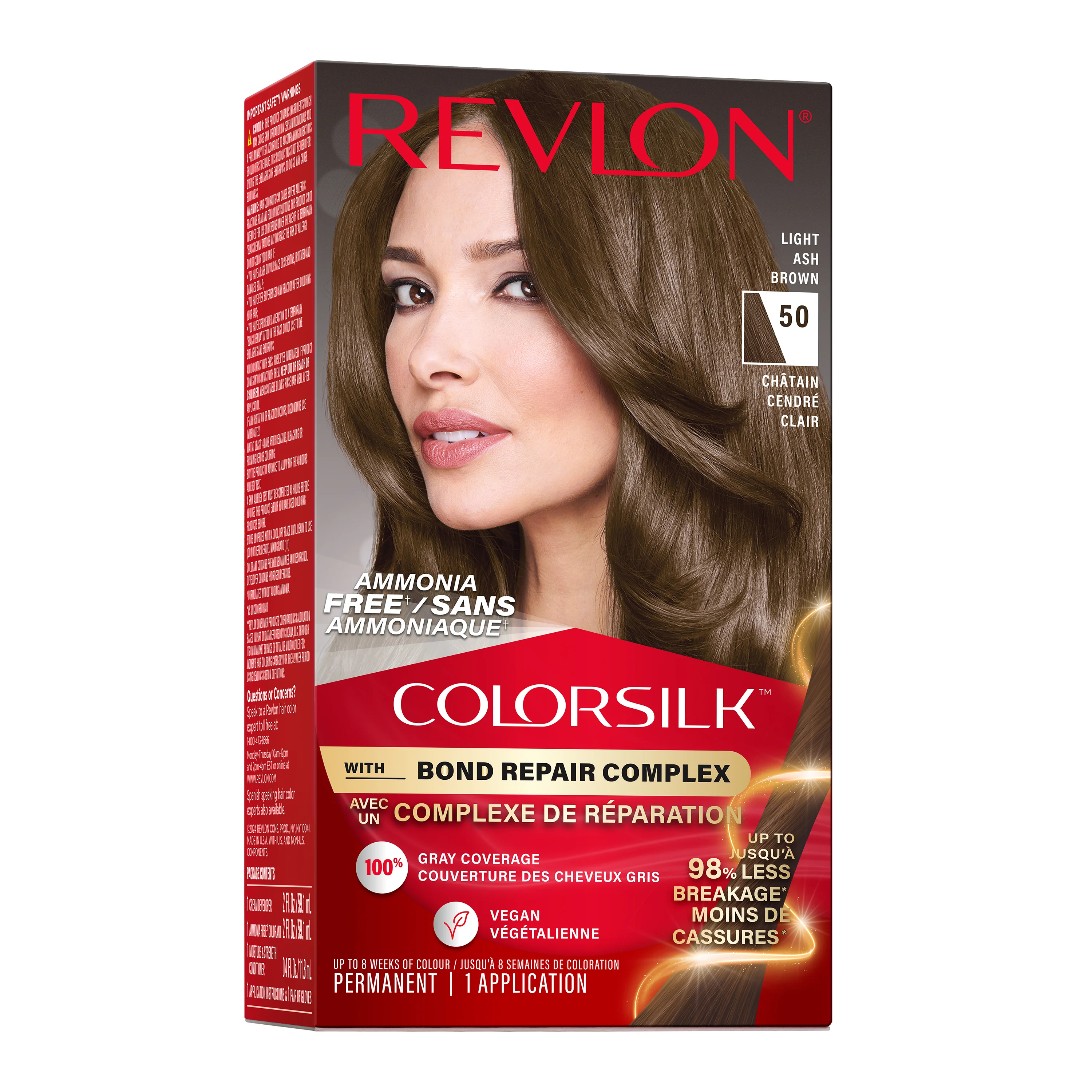 ColorSilk™ with Bond Repair Complex Permanent Hair Dye - Image 5