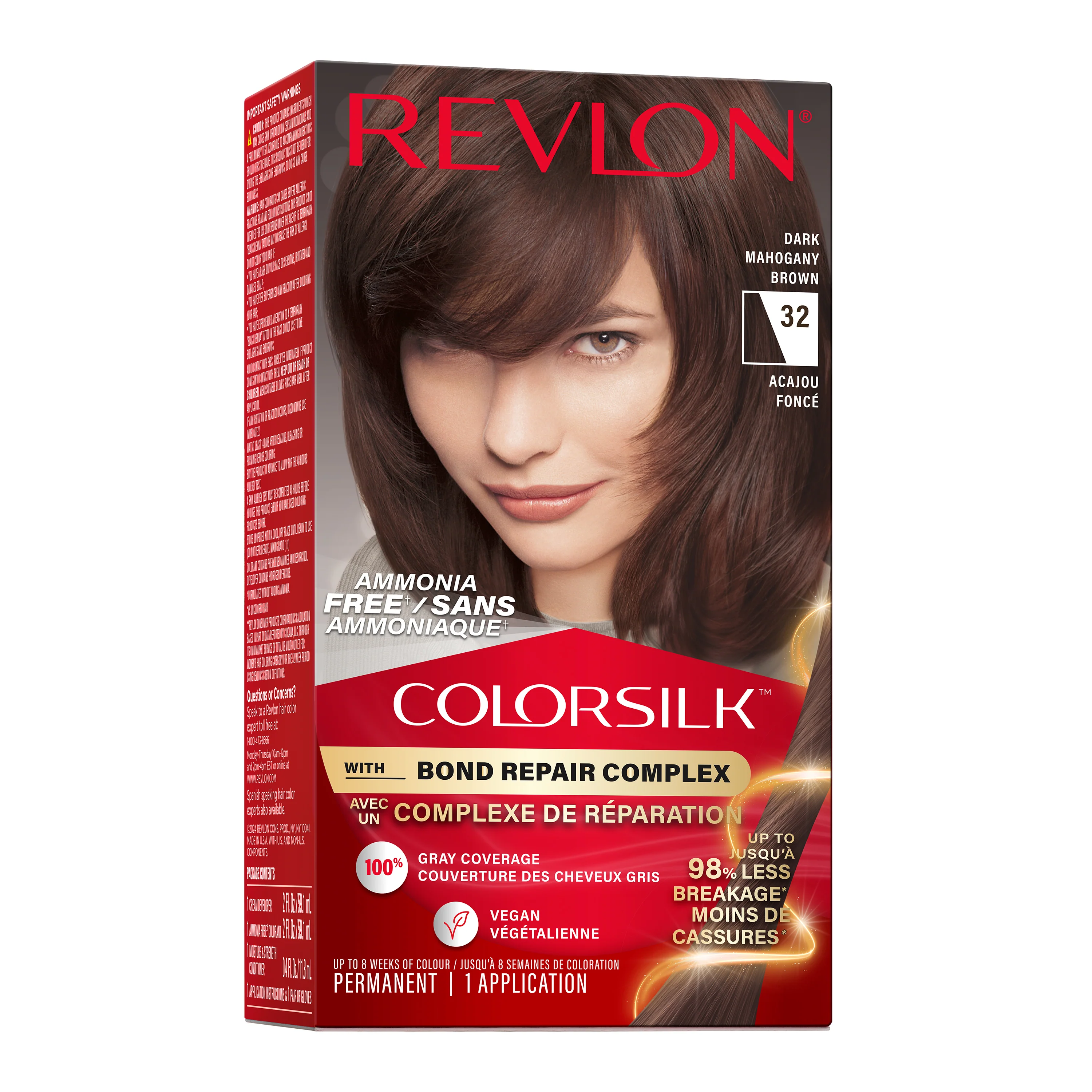 ColorSilk™ with Bond Repair Complex Permanent Hair Dye - Image 6