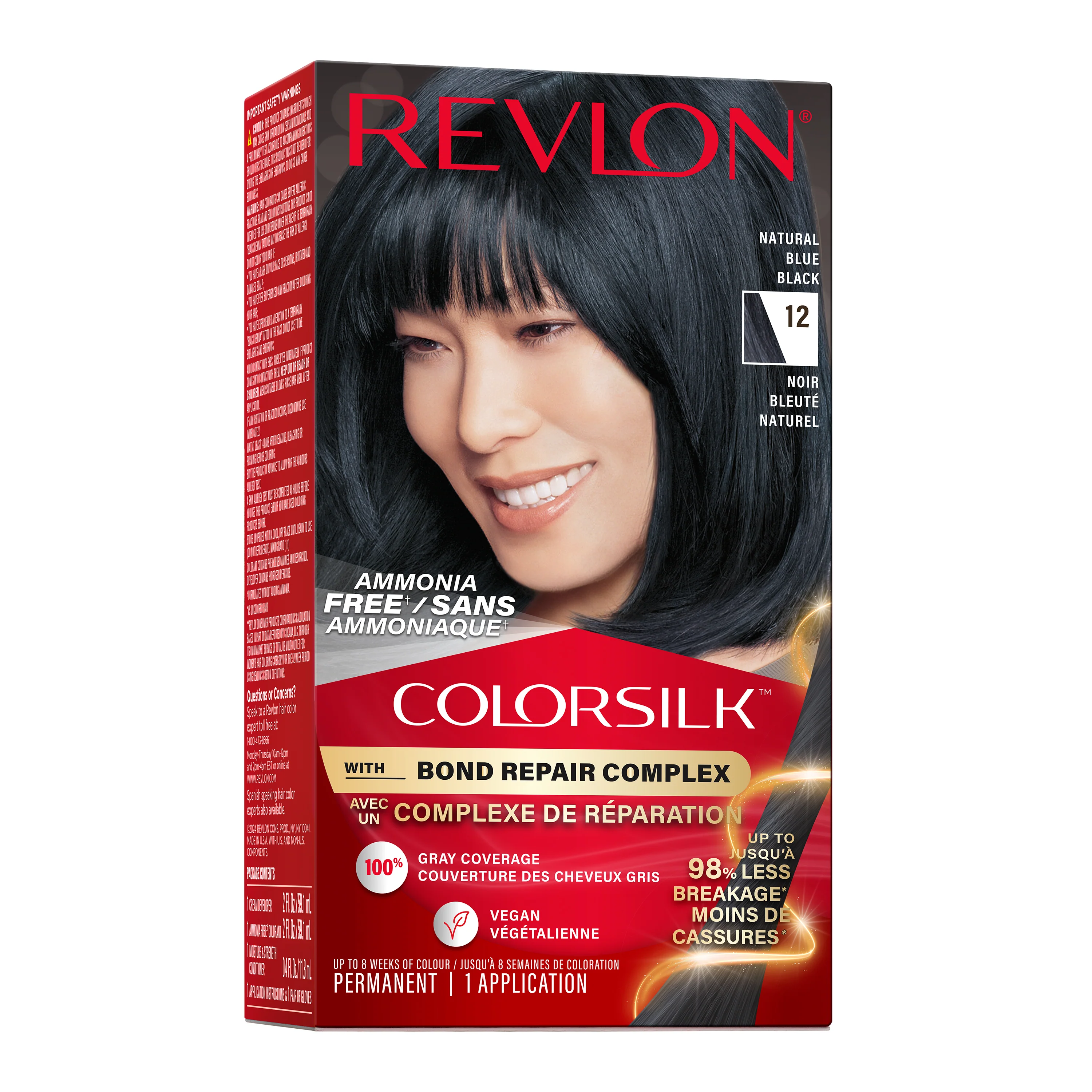 ColorSilk™ with Bond Repair Complex Permanent Hair Dye - Image 7