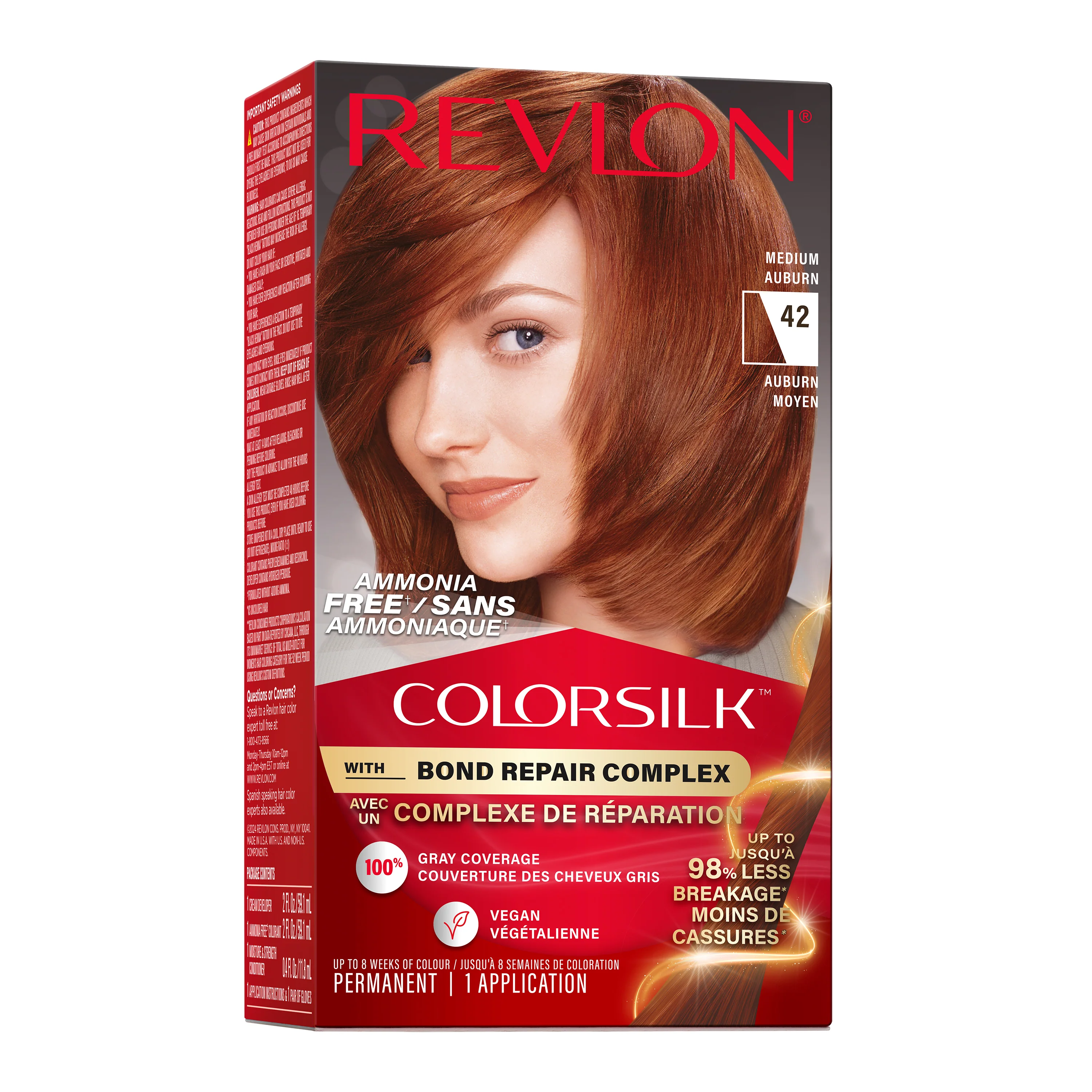 ColorSilk™ with Bond Repair Complex Permanent Hair Dye - Image 8