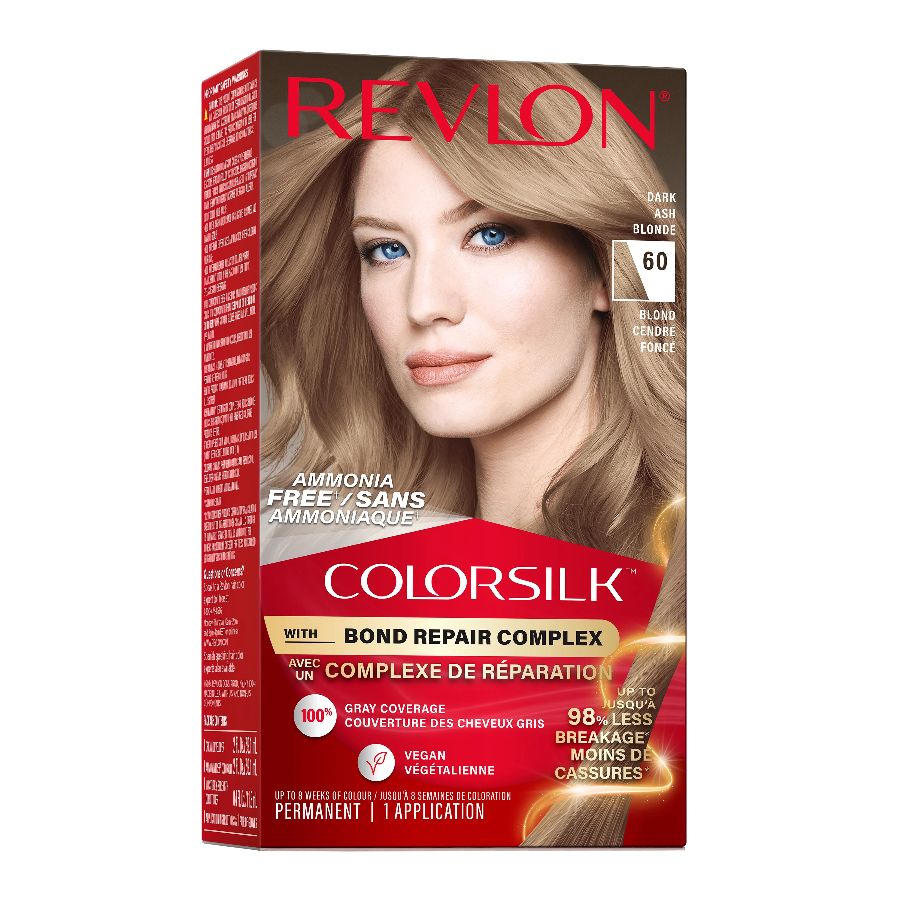 ColorSilk™ with Bond Repair Complex Permanent Hair Dye - Image 9