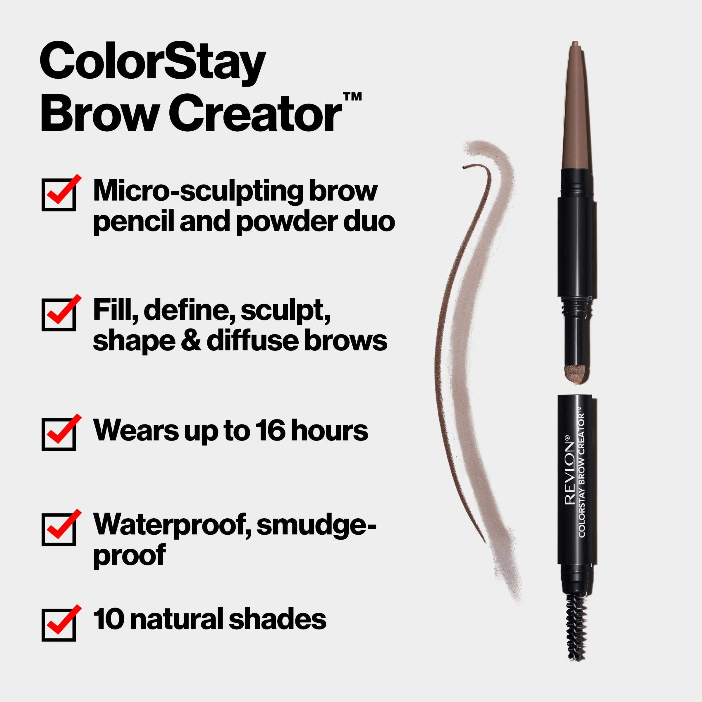 ColorStay Brow Creator™ Brow Pencil & Powder - Image 15