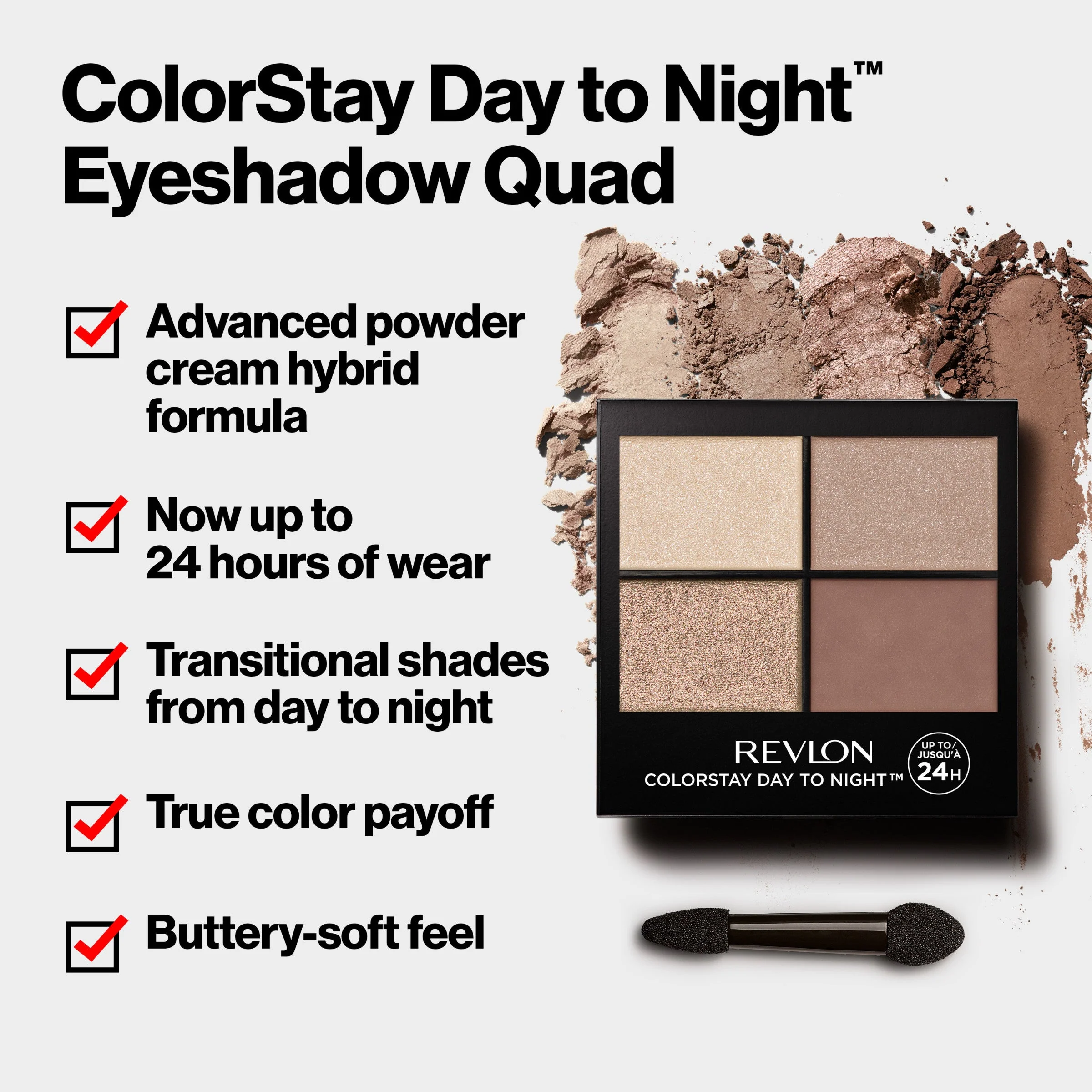 ColorStay Day to Night™ Eyeshadow Quad - Image 21