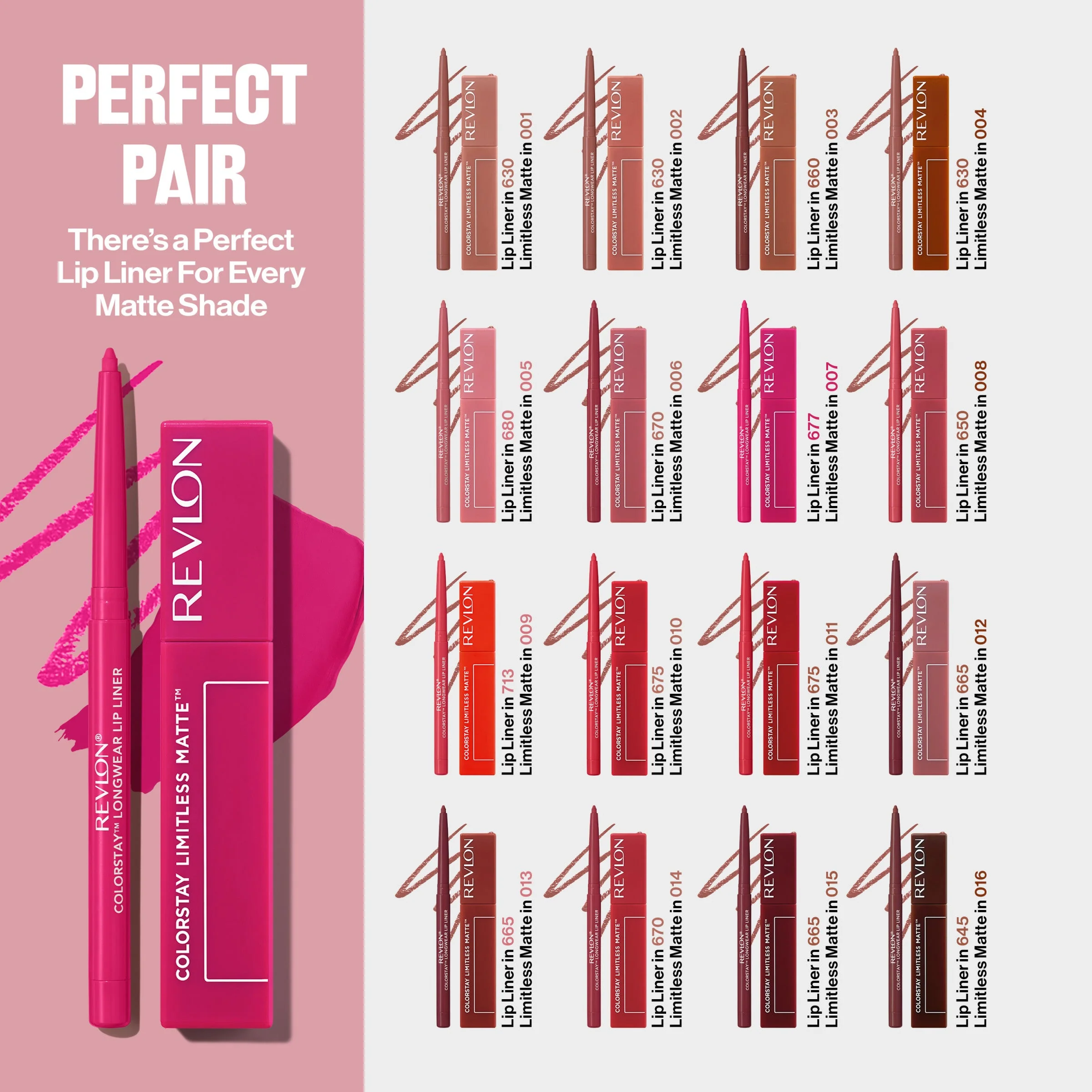 ColorStay Limitless Matte™ Liquid Lipstick - Image 140