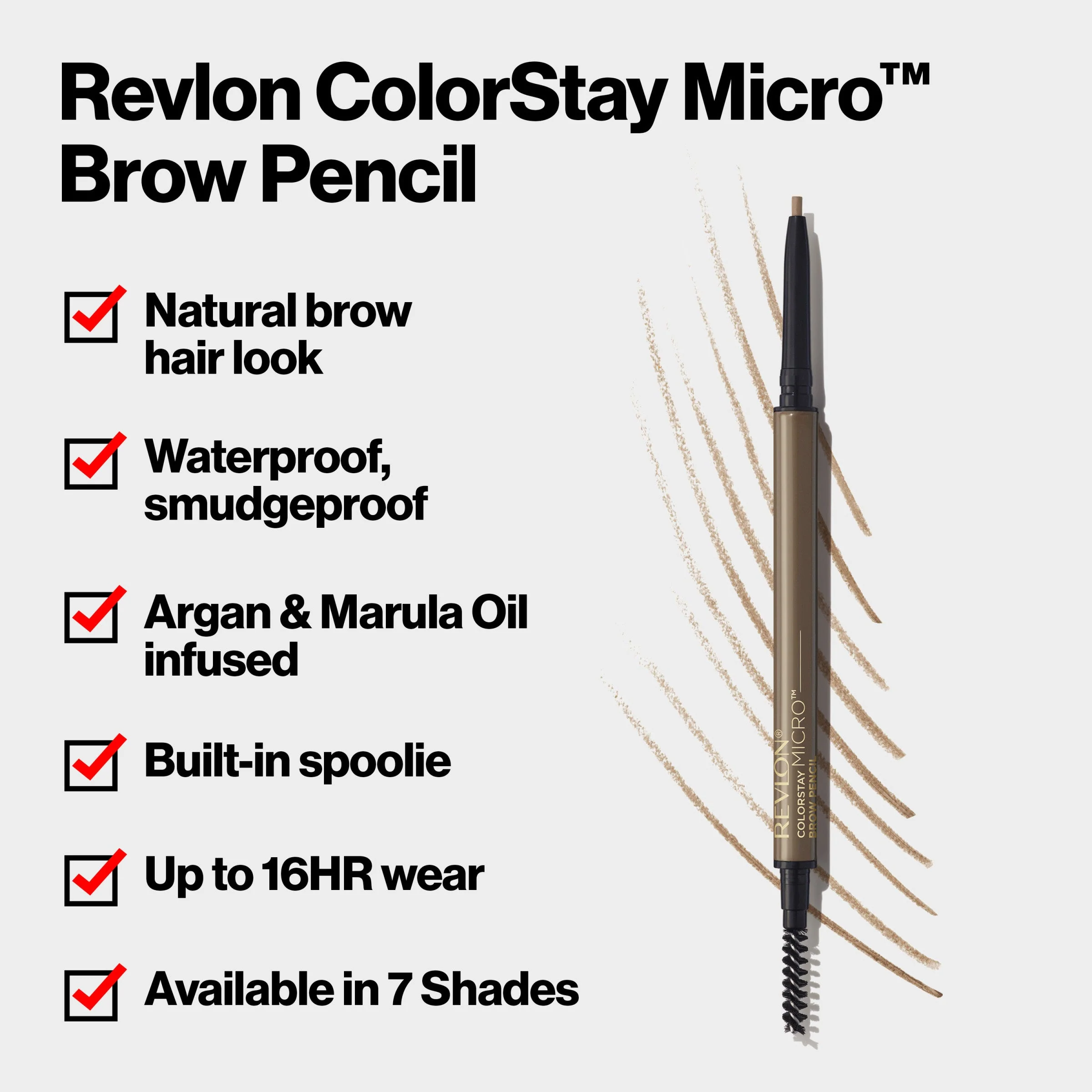 ColorStay Micro™ Brow Pencil - Image 21