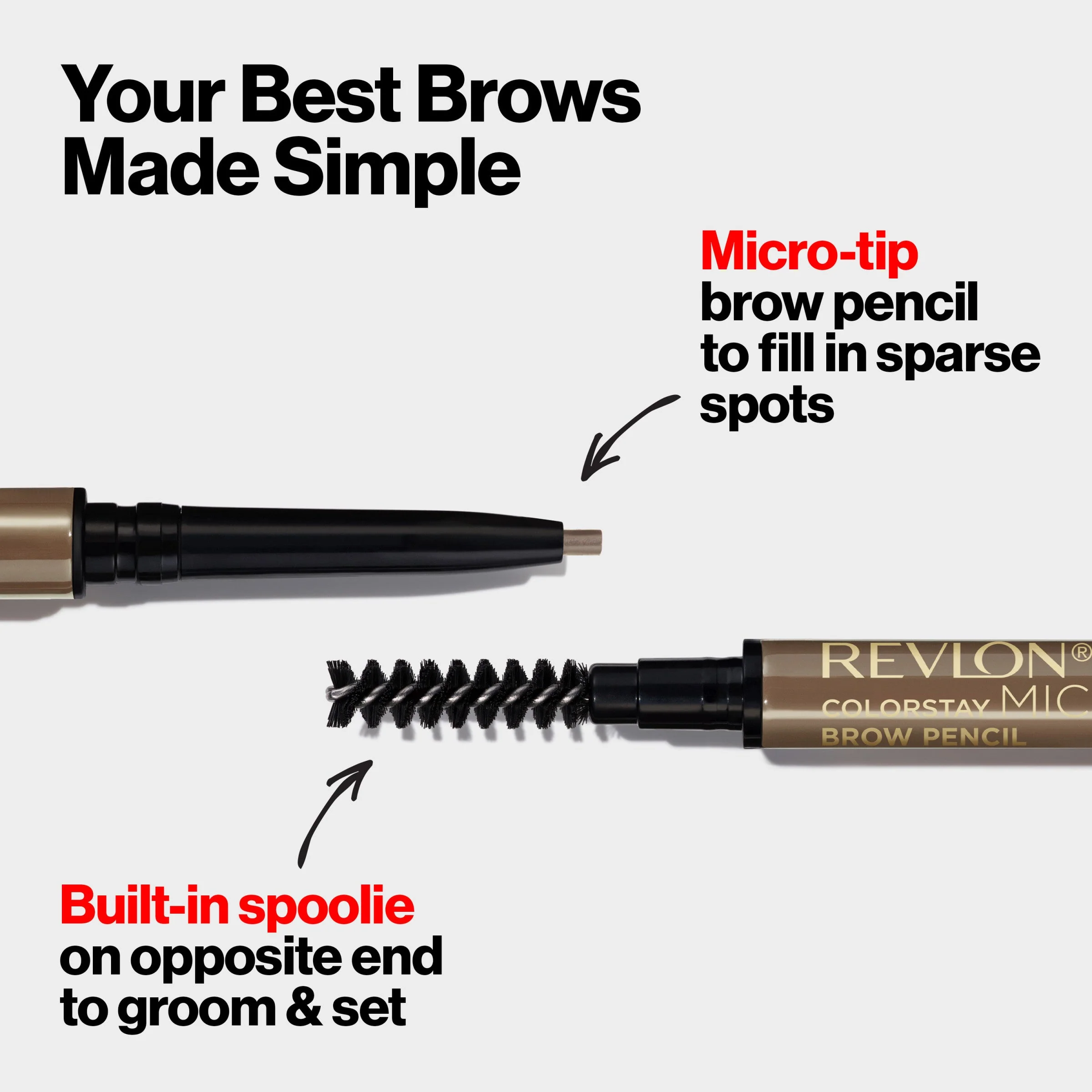 ColorStay Micro™ Brow Pencil - Image 31