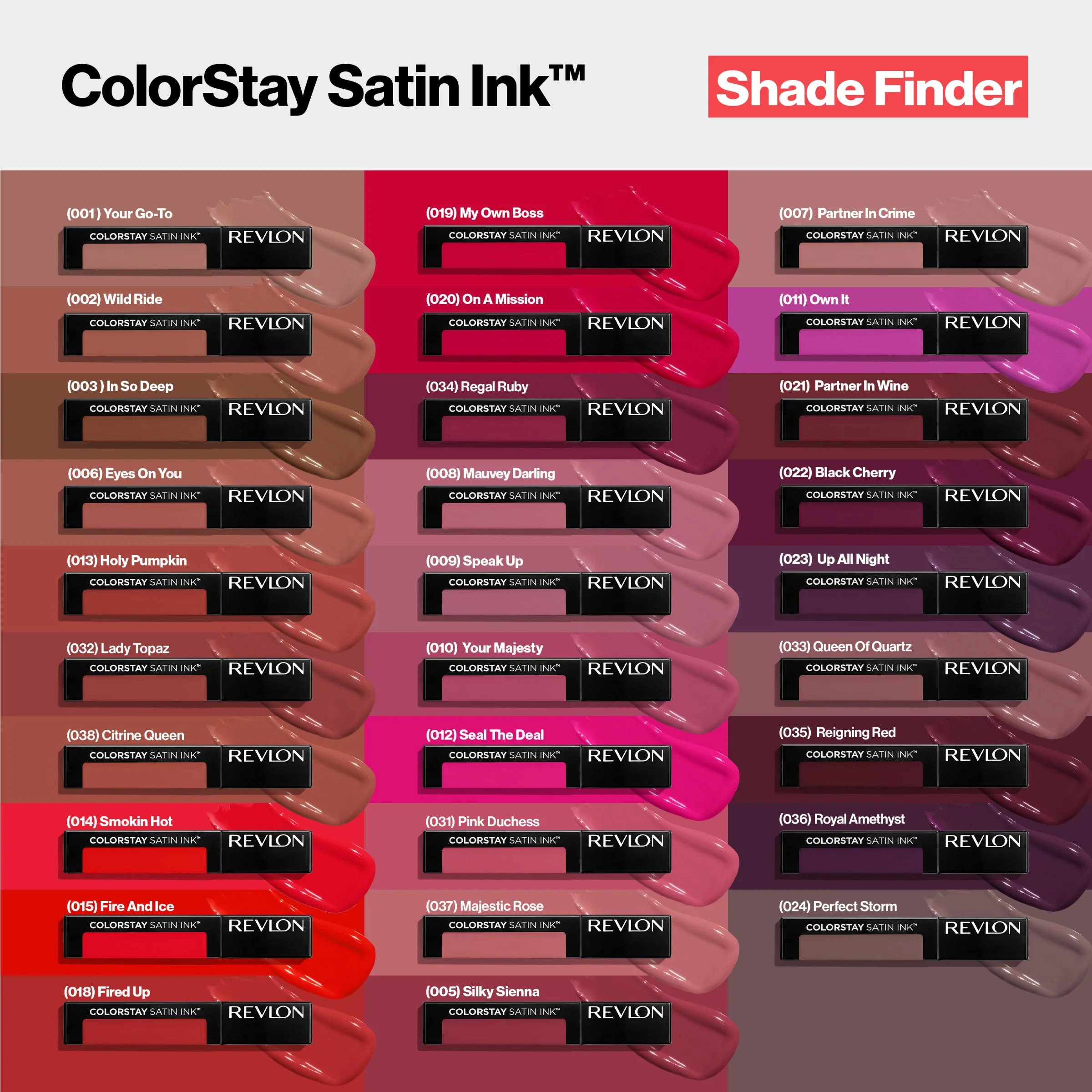 ColorStay Satin Ink Liquid Lipstick™ - Image 183