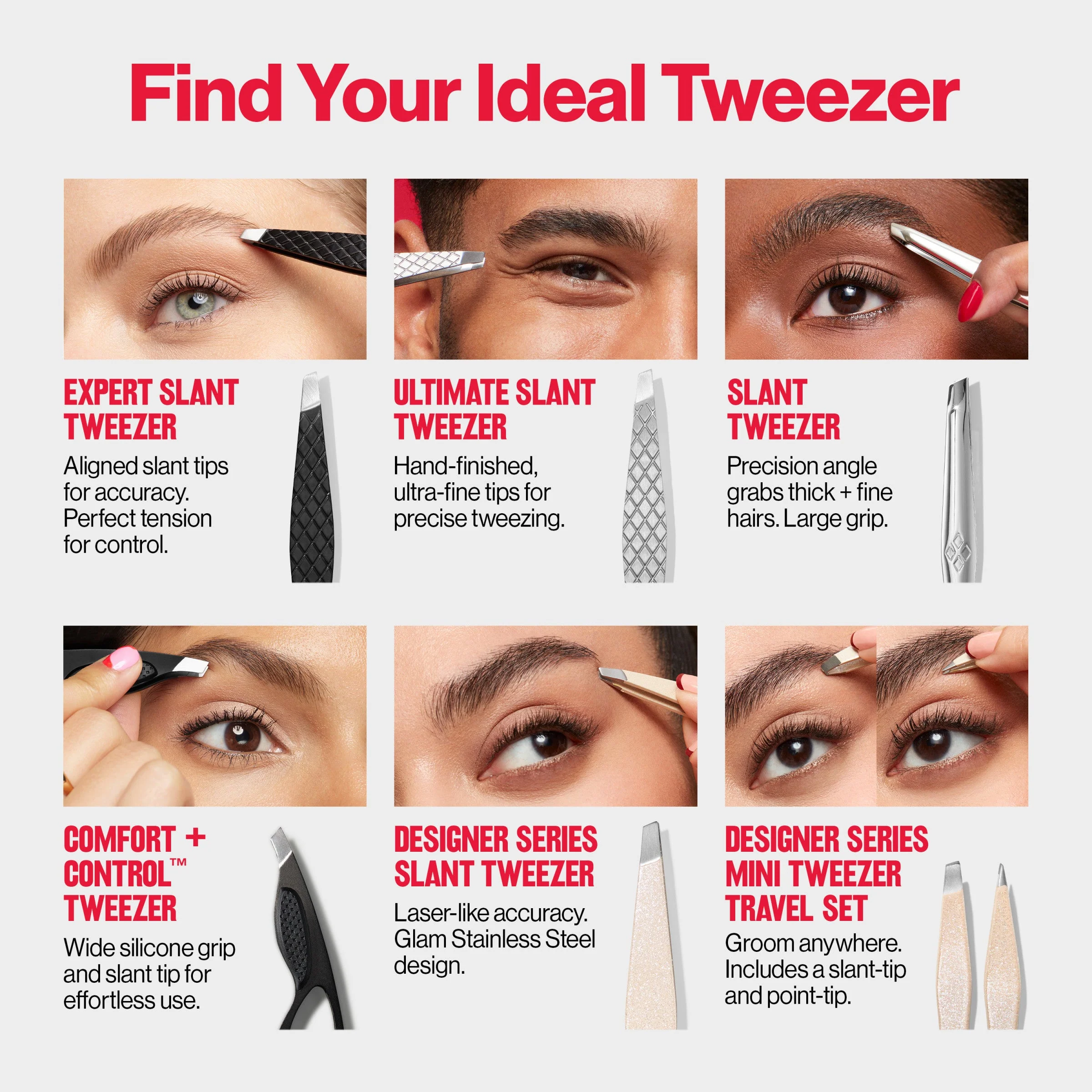 Expert Slant Tip Tweezers - Image 10