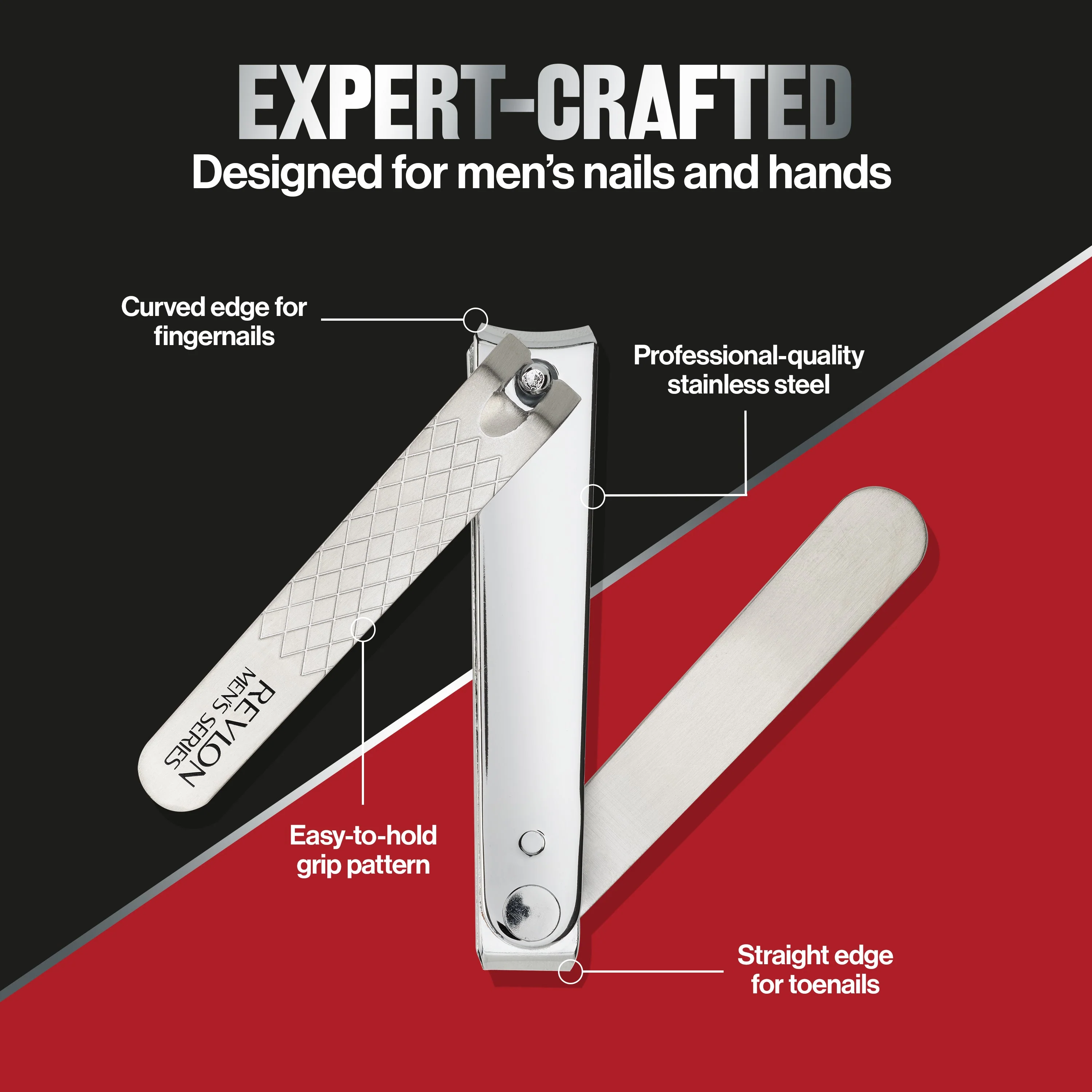 Men's Series Dual-Ended Nail Clipper - Image 4