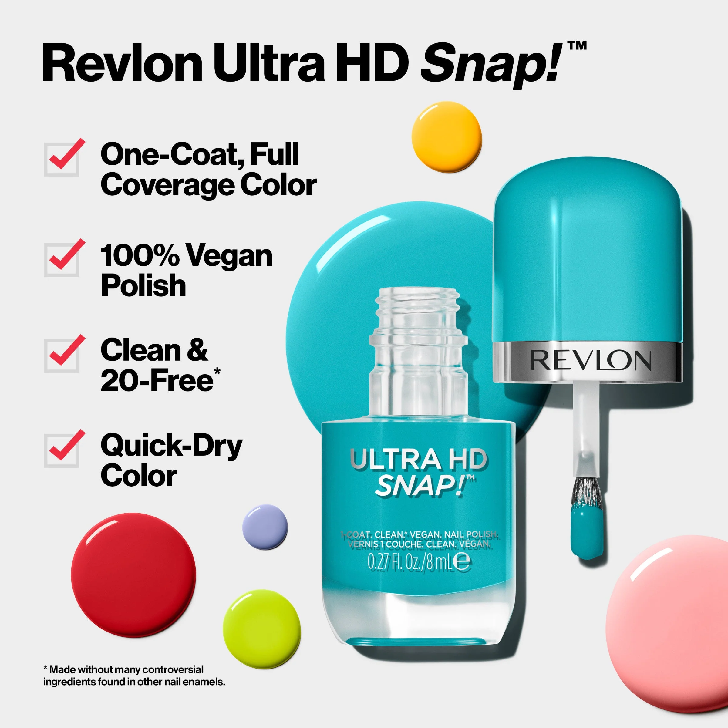 Ultra HD Snap Nail Polish - Image 36